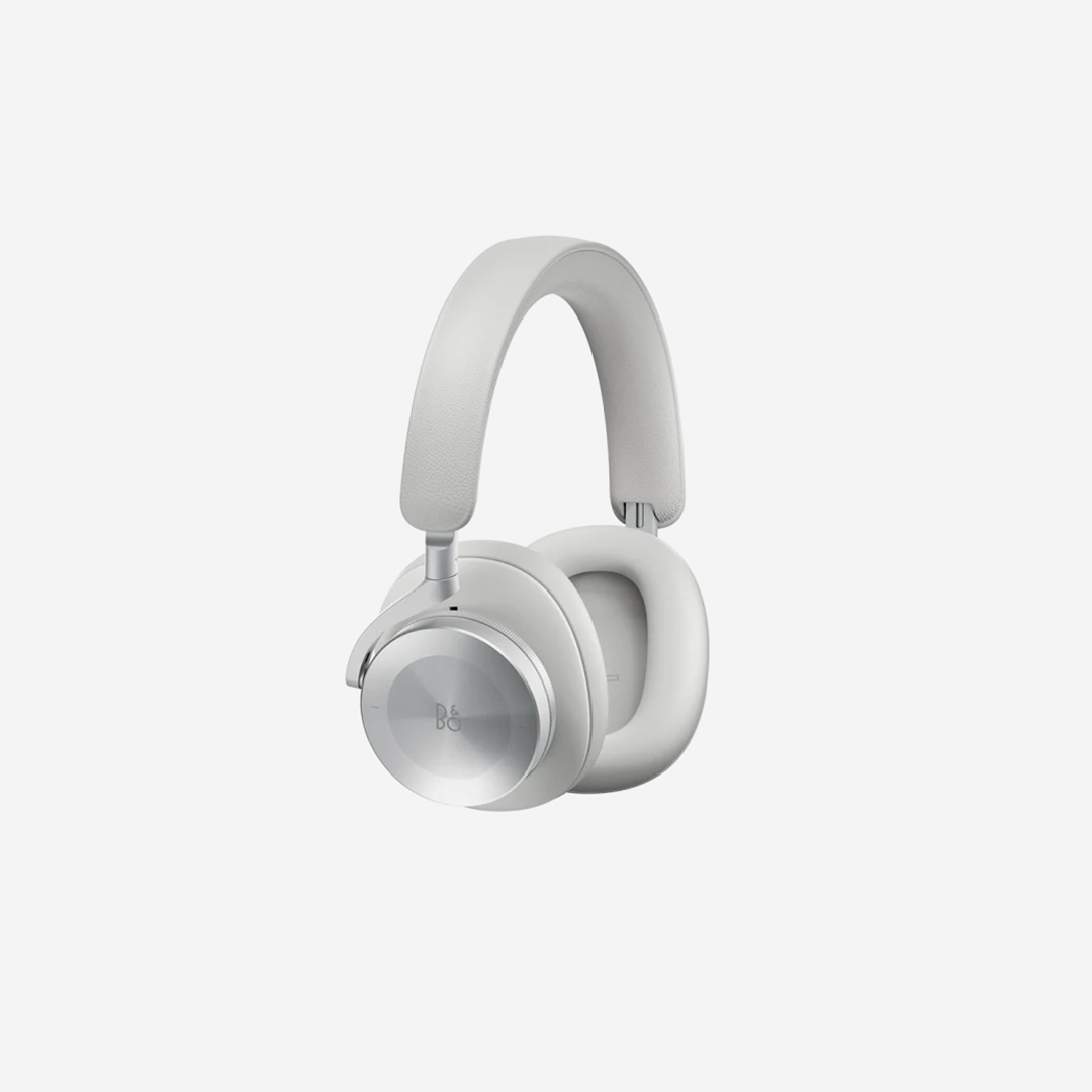 Fones de ouvino BO branco