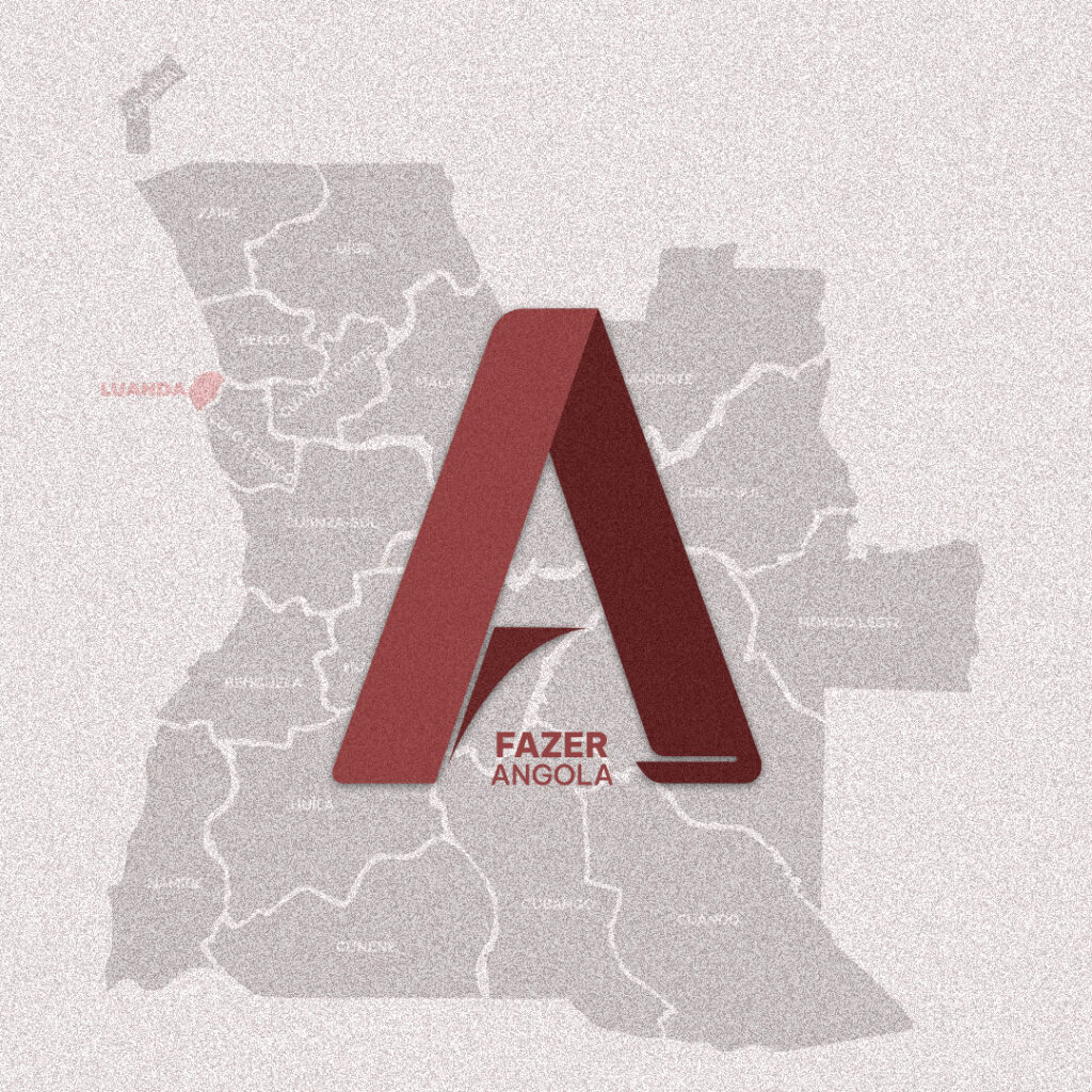 Angola no Mapa